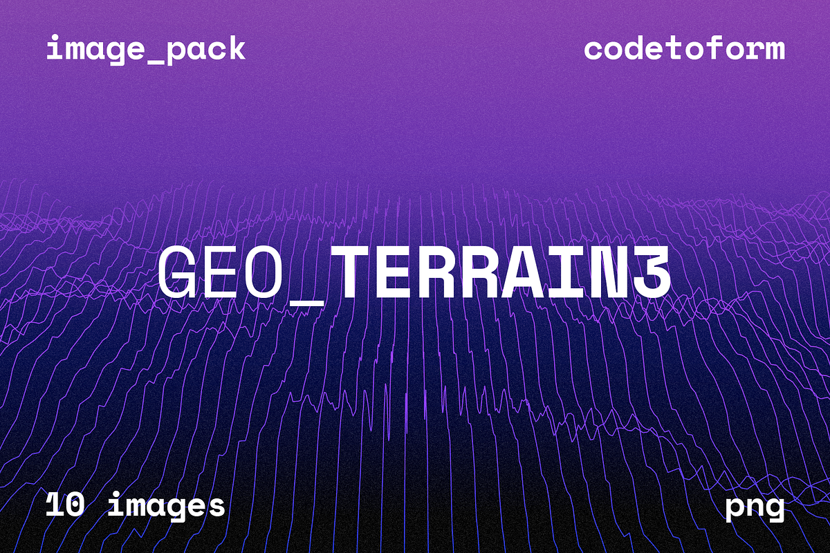 GEO_TERRAIN3 Graphics Pack, a Background Graphic by codetoform
