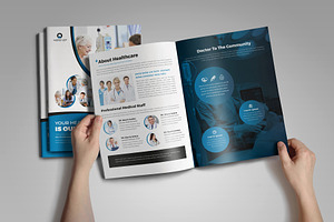 Medical Healthcare Brochure V1