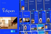 Tekpan  Intagram Template for Canva, a Social Media Template by Aji Gallery (Thumbnail 1 of 6)