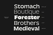 Norsy - Variable Display, a Sans Serif Font by Adam Fathony (Thumbnail 19 of 19)