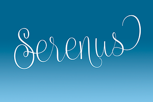 Serenus Condensed