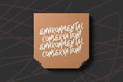Braxter Creative Brush Typeface Font, a Handwritten Font by Catalystco Studio (Thumbnail 6 of 7)