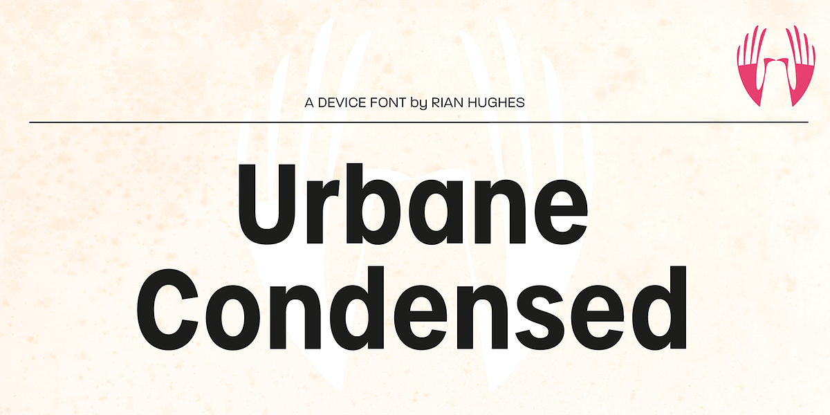 Urbane Condensed, a Sans Serif Font by Device (Photo 2 of 7)