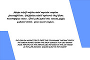 Chiba Script Font, a Script Font by Brainware Graphic (Thumbnail 4 of 9)