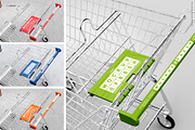 Metal Shopping Cart Branding Mockup, a Product Mockup by INCDesign (Thumbnail 9 of 19)