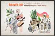 Storytelling and Collage Kit, an Object Illustration by SNIPESCIENTIST (Thumbnail 6 of 44)