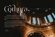 Golden Century Modern Elegant Serif, a Serif Font by BrandSemut (Thumbnail 5 of 10)