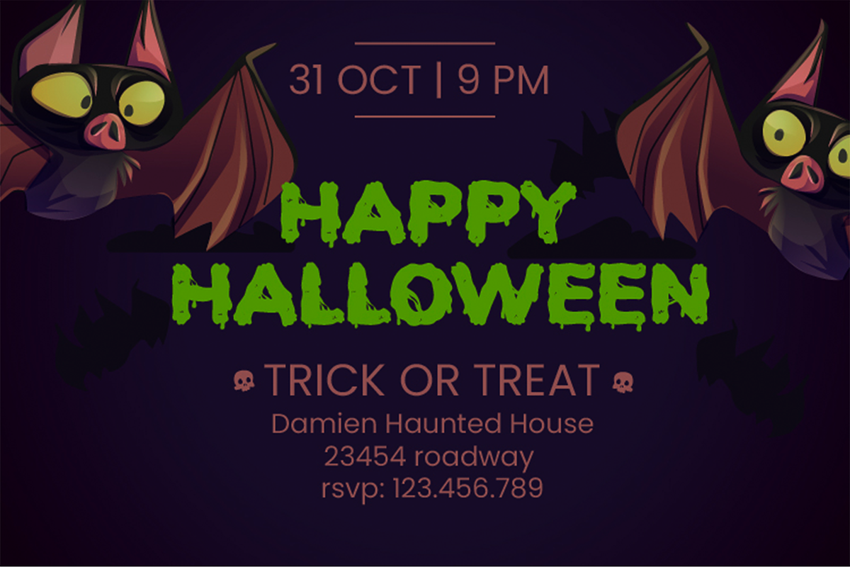 Halloween Nightmare - Spooky Display, a Font by Wellscript Studio (Photo 5 of 6)