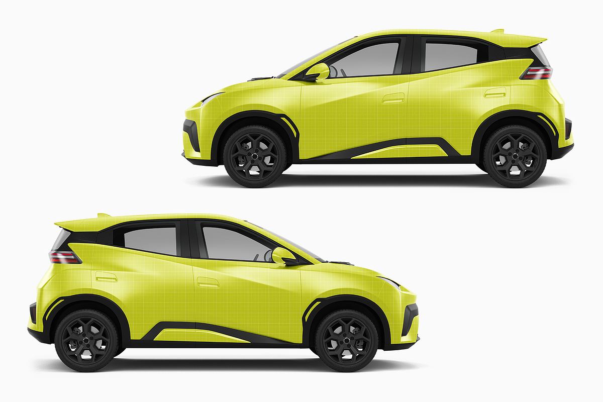 Electric Car Mockup 3, a Product Mockup by Mockupix (Photo 9 of 12)