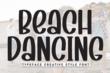 Beach Dancing | Script Font