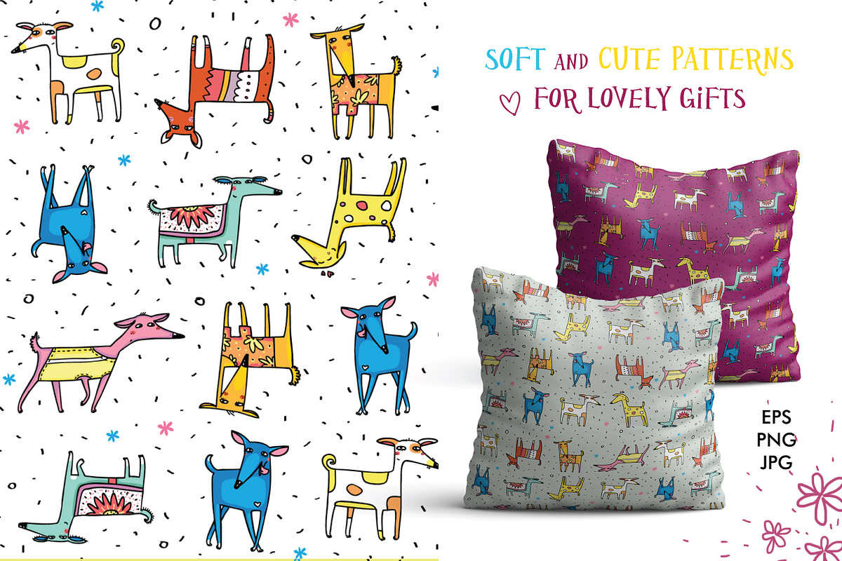 Big DOG Bundle - 12 collections, an Illustration by Zooza Art (Photo 20 of 31)