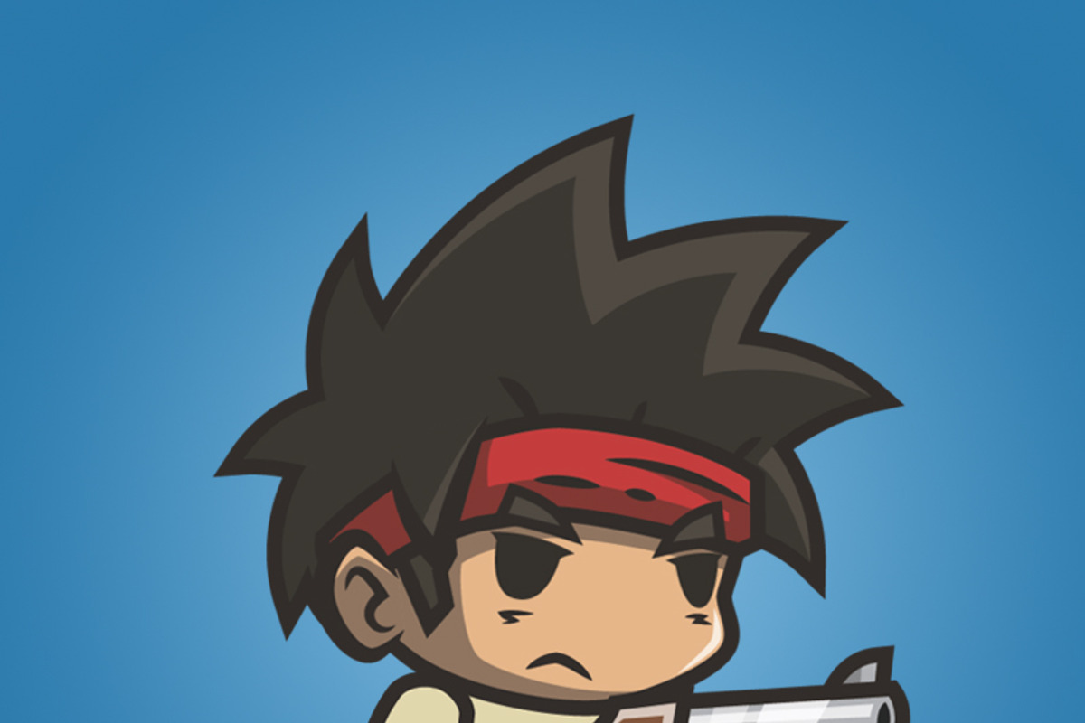 Tiny Guy Character Sprite - Arnold, an Illustration by tokegameart (Photo 1 of 5)