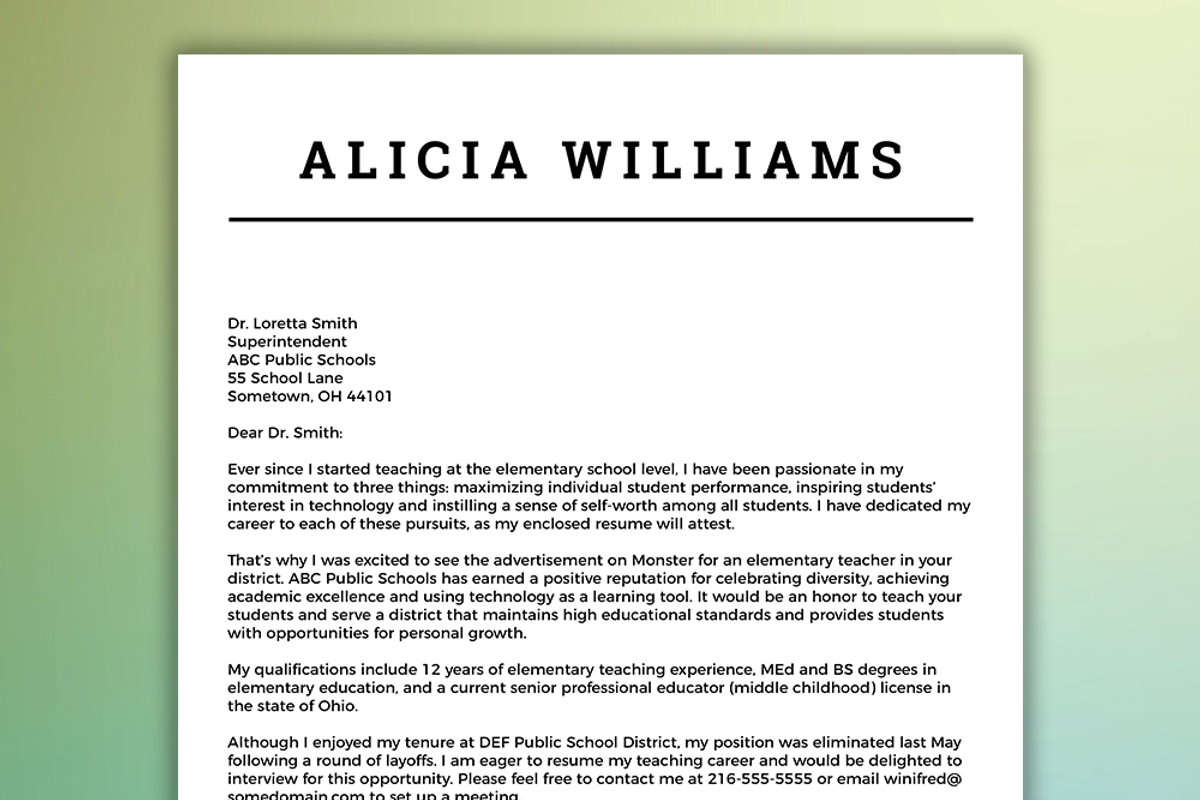 CV Template | Simple Resume Package, a Resume Template by Scribbled Napkin Design (Photo 3 of 4)