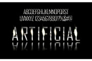 The Silver Alphabet, a Graphic by Aromeo (Thumbnail 2 of 4)