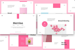 Merrina - Brand Guideline Powerpoint