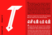 Stakkato Blackletter Font, a Blackletter Font by cromatixclassroom (Thumbnail 2 of 4)
