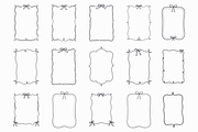 Whimsical Hand Drawn Frame, a Decorative Illustration by Kusumaillustration (Thumbnail 5 of 10)