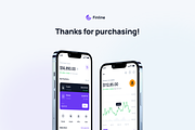 Finline - Investment & Finance App, an UI Kit Template by Unpixel Design (Thumbnail 6 of 6)
