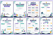 2027 Side Hustle Workbook | Business, a Stationery Template by Mustafiz (Thumbnail 2 of 5)