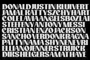Qokai-display font, a Serif Font by maybefont (Thumbnail 3 of 10)