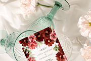 FLORAL WINTER BOX Watercolor Bundle, a Seasonal Illustration by Muse Artist (Thumbnail 69 of 95)