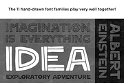 Lamson 33 Font Bundle (68% Off), a Sans Serif Font by Satchel & Sage (Thumbnail 3 of 3)