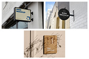 Signage Mockups vol.6 - Sign Mockups, a Mockup by MockupForest (Thumbnail 8 of 8)