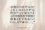 Ambridge | Modern Display Typeface, a Font by RS Design Co. (Thumbnail 2 of 4)