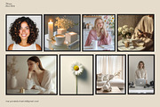 MidJourney Aesthetic Prompt Pack, a Photo by maryamdesignarts (Thumbnail 4 of 9)