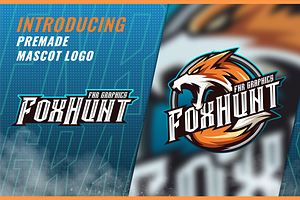 Fox hunt - ESport & Mascot Logo