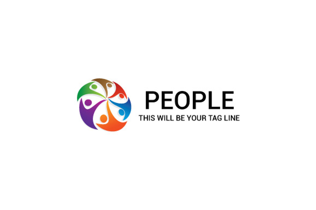 People, a Branding & Logo Template by The Branding Fusion (Photo 2 of 4)