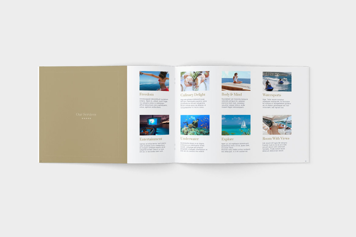 Luxury Brochure 002 | 20-Page Clean, a Brochure Template by ID Vision Studio (Photo 7 of 11)