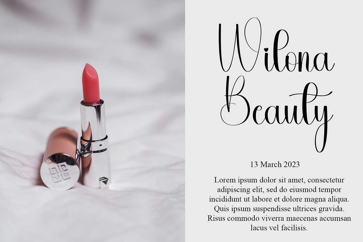 Biografi, a Handwritten Font by InermediaSTUDIO (Photo 8 of 8)