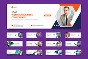 Conference Social Media Cover, a Social Media Template by Limino™ Studio (Thumbnail 2 of 3)