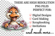 Whimsical Spring Animal Clipart, an Illustration by Daily.Designs (Thumbnail 2 of 7)