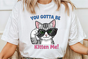 You Gotta Be Kitten Me Funny Cat, an Icon by DreamCafeArt (Thumbnail 3 of 6)