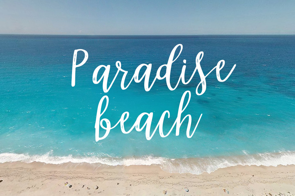Marmelade Summer Handwritten Font preview 6