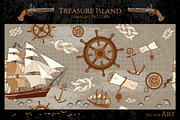 Treasure island collection, an Education Illustration by Matrioshka (Thumbnail 3 of 9)