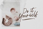 EggShell - Brush Font, a Script Font by Awanstudio (Thumbnail 2 of 10)