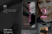 Lashes Instagram Video Reels, a Social Media Template by design4social (Thumbnail 5 of 9)