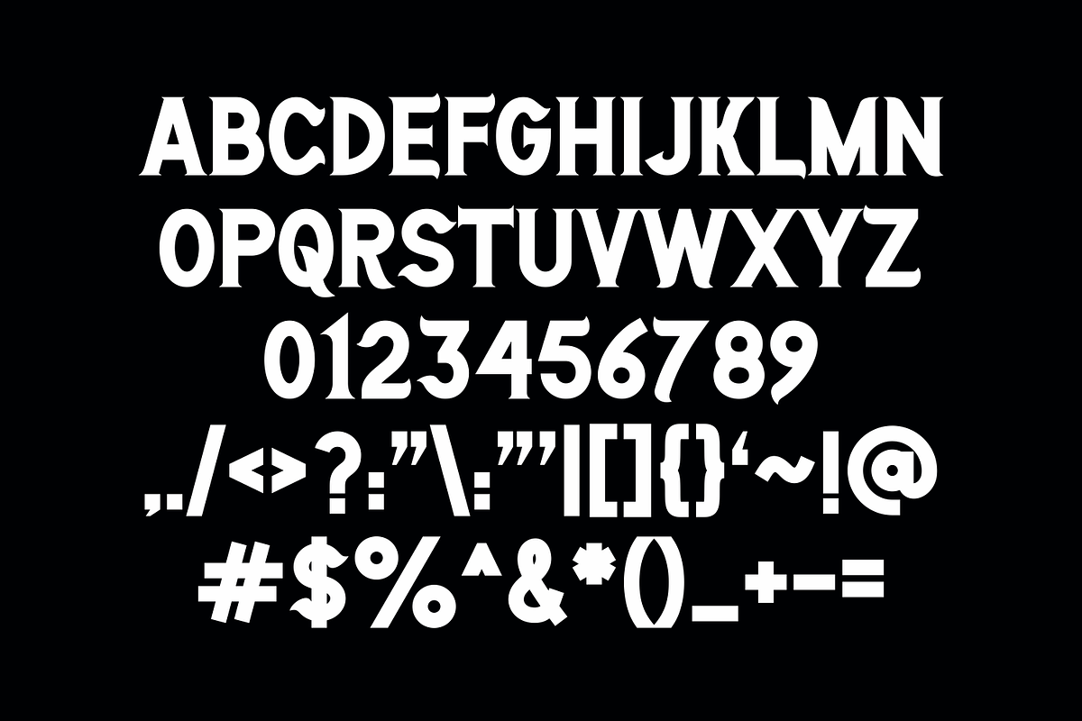 MARSFAN, a Sans Serif Font by lelevien (Photo 2 of 3)