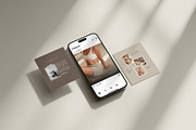 Pilates Instagram Social Media Kit, a Social Media Template by Ederra Design (Thumbnail 3 of 13)