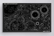 10 Moon Elevation Maps, a Texture Graphic by GarryKillian (Thumbnail 11 of 11)