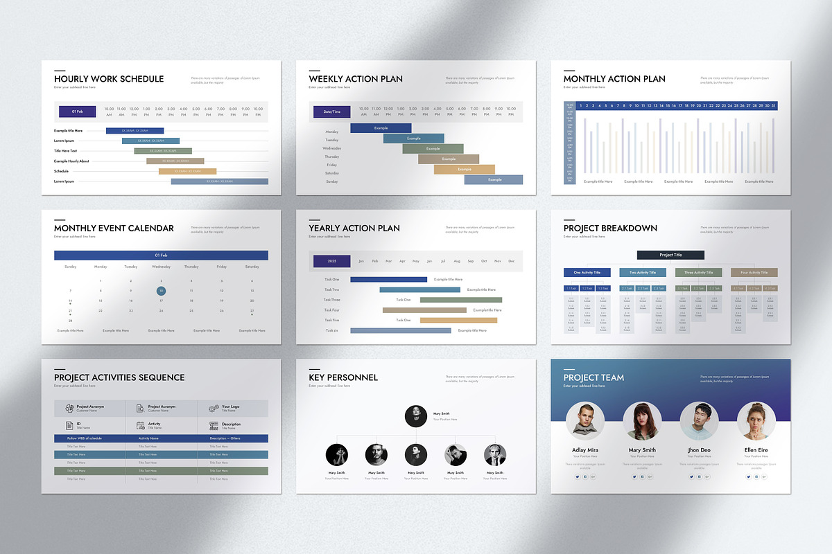 Project Proposal PowerPoint Template, a Presentation Template by GoldenPixelStudio (Photo 21 of 30)