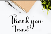 The Together, a Handwritten Font by InermediaSTUDIO (Thumbnail 3 of 8)