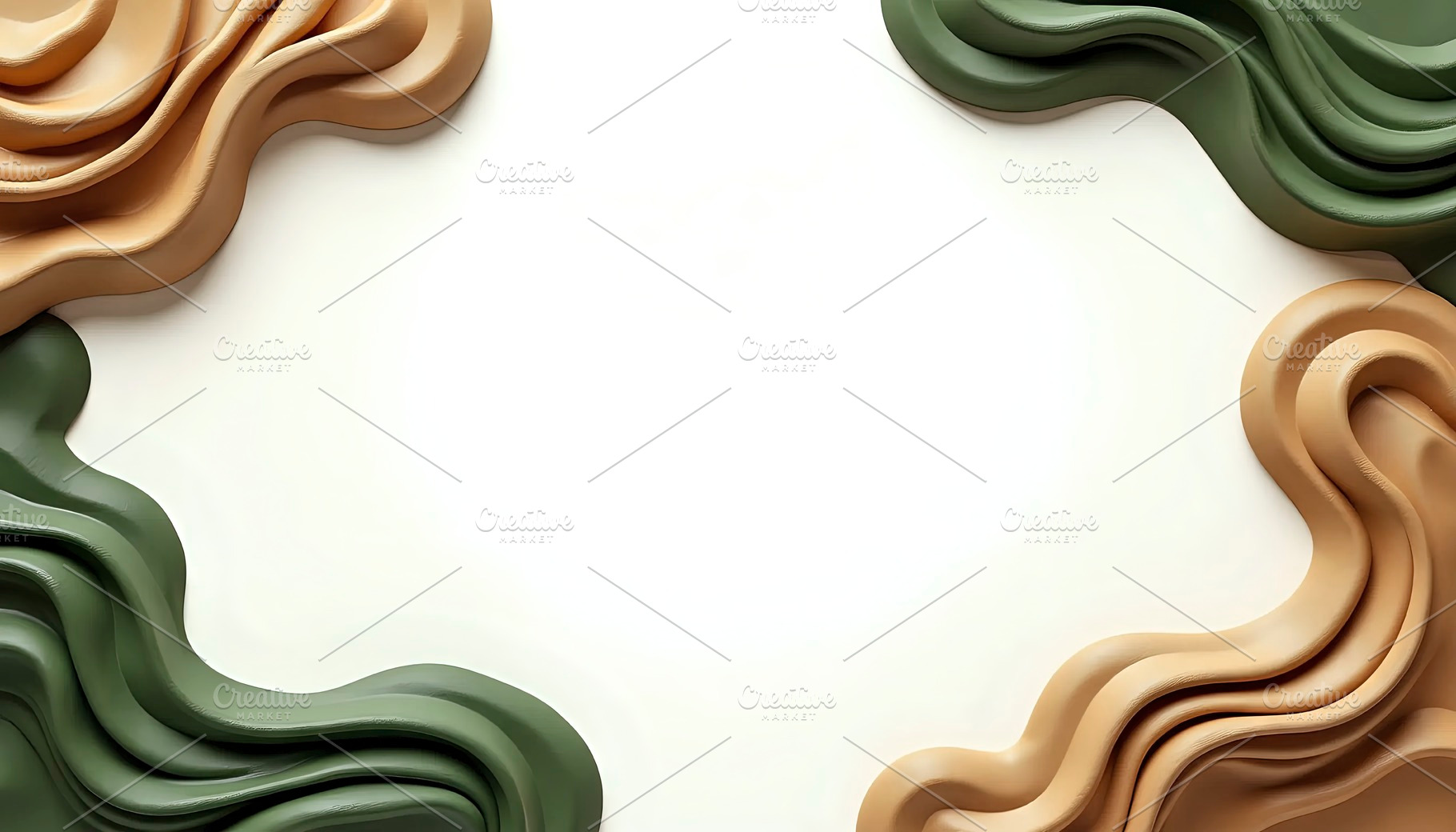 Earth Tone Liquid Waves With Copy Fr, a Photo by LOGOCREATIVE
