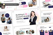 Branding Presentation Slides, a Presentation Template by Antstheme (Thumbnail 1 of 2)