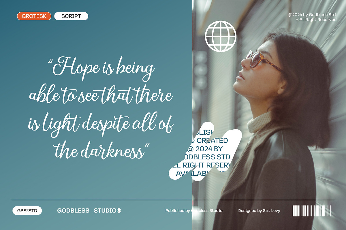 Scritture Grotesk, a Sans Serif Font by Godbless Studio (Photo 10 of 14)