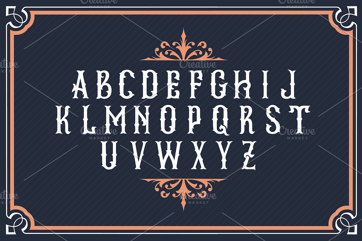 Carnidal Typeface preview 2