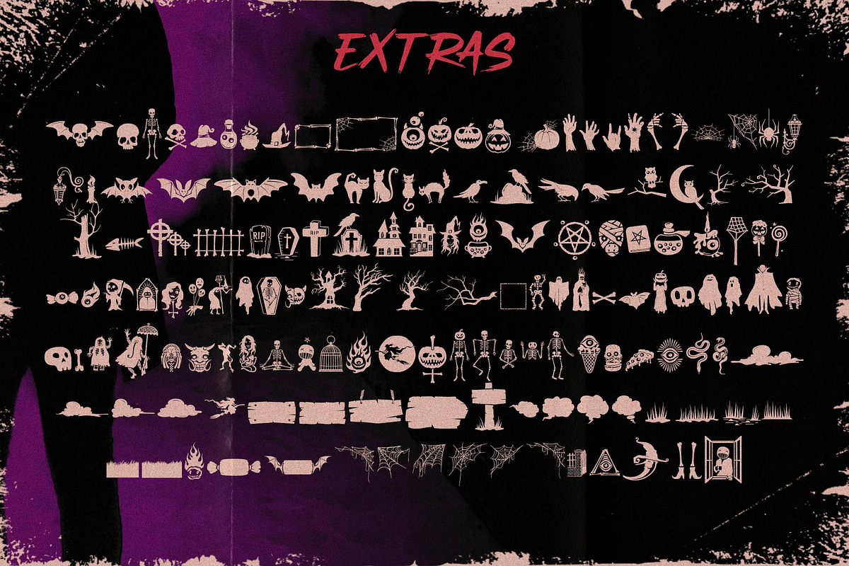 Mistery Zero Typeface, a Script Font by alit design (Photo 13 of 15)